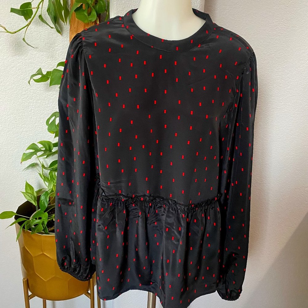 Sanctuary Women's Loveless Long Sleeve Blouse